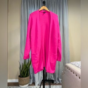 Hot Pink Oversized Cardigan 
Torrid - 3 
Never worn